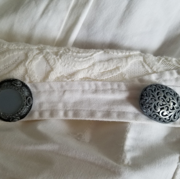 Elisa Cavaletti White Blazer, Medium - Picture 10 of 16